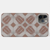 Coques Case-Mate iPhone Carrelage Trilobite (Dos (Horizontal))