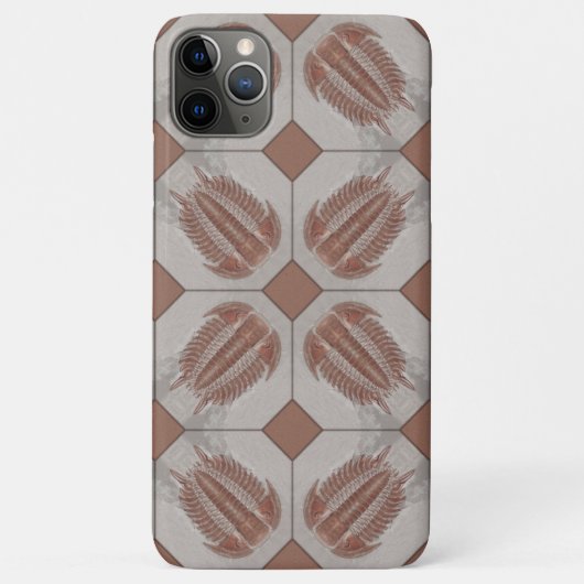 Coques Case-Mate iPhone Carrelage Trilobite (Dos)