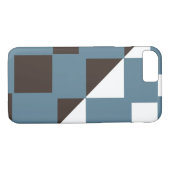 Coques Case-Mate iPhone Carrés aléatoires (version de préparation de (Dos (Horizontal))