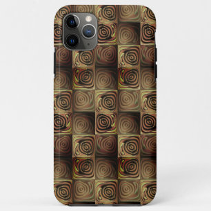 Case-Mate iPhone Case Carrés aux formes arrondies simulant un relief boi