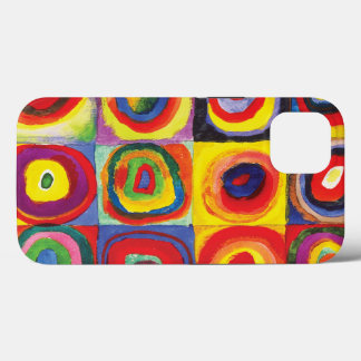 Case-Mate iPhone Case Carrés avec cercles concentrés Hiroaki Takahashi