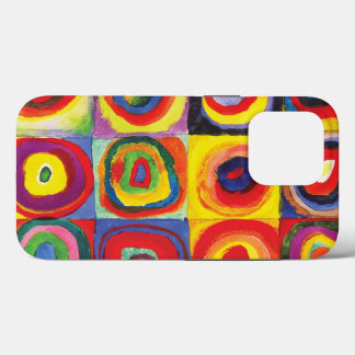 Case-Mate iPhone Case Carrés avec cercles concentrés Hiroaki Takahashi