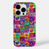 Coques Case-Mate iPhone Carrés Crâne de Sucre (Verso)