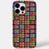 Coques Case-Mate iPhone Carrés crâne sucre (Verso)