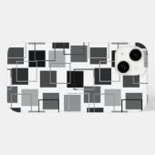 Coques Case-Mate iPhone Carrés et grands titres (Verso (horizontal))