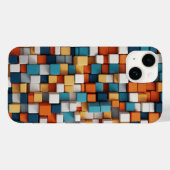 Coques Case-Mate iPhone Carrés gras (Verso (horizontal))