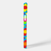 Coques Case-Mate iPhone Carrés Pop Flower Power (Verso / Droite)