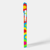 Coques Case-Mate iPhone Carrés Pop Flower Power (Verso / Gauche)