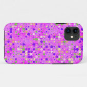 Coques Case-Mate iPhone Carrés rétros ! (Dos (Horizontal))