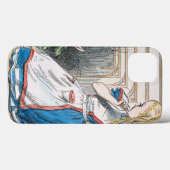 Coques Case-Mate iPhone Carroll : Alice, 1865 (Verso (horizontal))