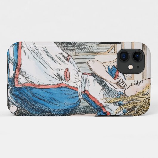 Coques Case-Mate iPhone Carroll : Alice, 1865 (Dos (Horizontal))