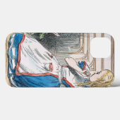 Coques Case-Mate iPhone Carroll : Alice, 1865 (Verso (horizontal))