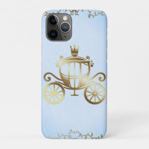 Case-Mate iPhone Case Carrosse doré élégant Princesse du livre bleu