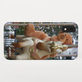 Coques Case-Mate iPhone Carrousel avec ours en peluche (Dos (Horizontal))
