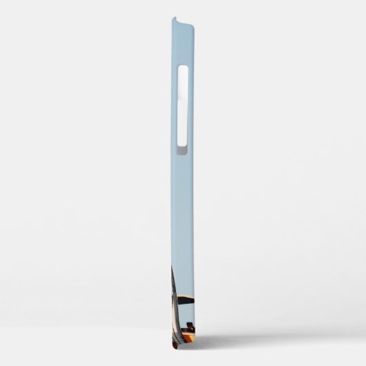 Coques Case-Mate iPhone Carrousel rouge et brun (Verso / Gauche)