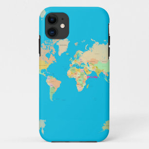 Coque Case-Mate Pour iPhone carte