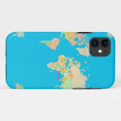 Coques Case-Mate iPhone carte (Dos (Horizontal))
