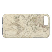 Coques Case-Mate iPhone Carte 2 (Dos (Horizontal))