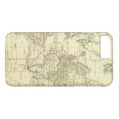Coques Case-Mate iPhone Carte 5 du monde (Dos (Horizontal))