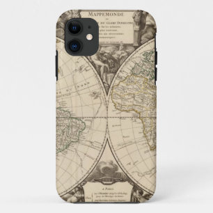 Coque Case-Mate Pour iPhone Carte 9 du monde