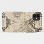 Coques Case-Mate iPhone Carte 9 du monde (Dos (Horizontal))