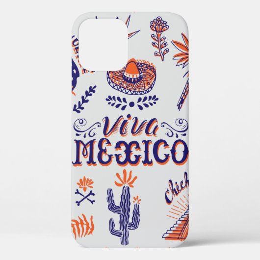 Coques Case-Mate iPhone carte à main avec symboles nationaux et éléments (Verso)