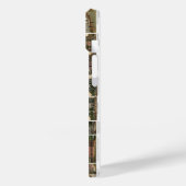 Coques Case-Mate iPhone Carte ancienne de Houston, Texas avec la rivière B (Verso / Gauche)