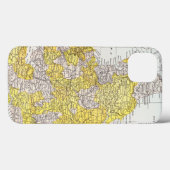 COQUES Case-Mate iPhone CARTE : ANGLETERRE ET ALLES (Verso (horizontal))