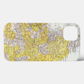 COQUES Case-Mate iPhone CARTE : ANGLETERRE ET ALLES (Verso (horizontal))