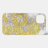 COQUES Case-Mate iPhone CARTE : ANGLETERRE ET ALLES (Verso (horizontal))