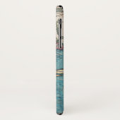 Coques Case-Mate iPhone Carte antique de la Floride et du Cuba (Dos/Gauche)