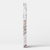 Coques Case-Mate iPhone Carte antique de l'Inde De 1650 Coque-Mate iPhone (Verso / Gauche)