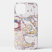 Coques Case-Mate iPhone Carte antique de l'Inde De 1650 Coque-Mate iPhone (Verso)