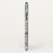 Coques Case-Mate iPhone Carte antique de Paris (Dos/Droite)