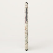 Coques Case-Mate iPhone Carte antique des Great Lakes (Dos/Gauche)