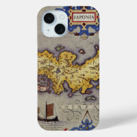Carte antique du Japon par Mercator et Hondius