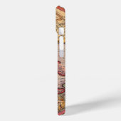 Coques Case-Mate iPhone Carte antique du pôle Nord Carte par Mercator (Verso / Gauche)