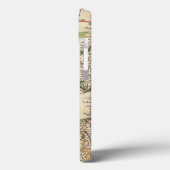 Coques Case-Mate iPhone Carte antique du Royaume-Uni (Verso / Gauche)