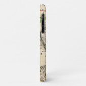 Coques Case-Mate iPhone Carte antique du Royaume-Uni (Dos/Gauche)