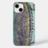 Coques Case-Mate iPhone Carte antique Saint Louis Missouri Mississippi (Verso)