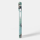 Coques Case-Mate iPhone Carte antique Saint Louis Missouri Mississippi (Verso / Gauche)