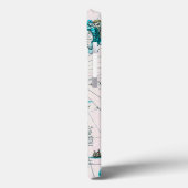 Coques Case-Mate iPhone Carte antique très ancienne de Britannia (Verso / Gauche)