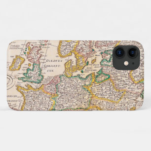 Case-Mate iPhone Case Carte antique vintage de l'Europe