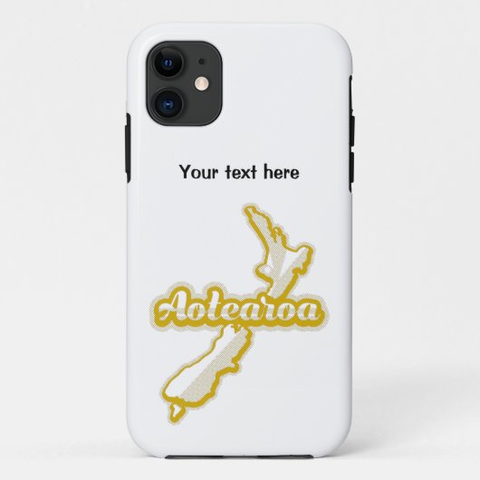 COQUES Case-Mate iPhone CARTE AOTEAROA NZ (Dos)