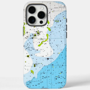 Coques iPhone 16 Pro Max Carte astronomique étoile céleste Orion