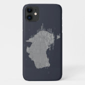 Coques Case-Mate iPhone Carte australienne (Dos)