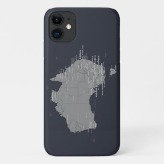 Case-Mate iPhone Case Carte australienne