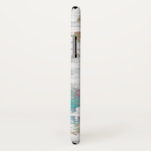 Coques Case-Mate iPhone Carte Boho II (Dos/Droite)