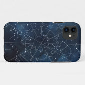 Coques Case-Mate iPhone Carte céleste (Dos (Horizontal))