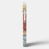 Coques Case-Mate iPhone CARTE : CHICAGO, c1857 (Verso / Gauche)